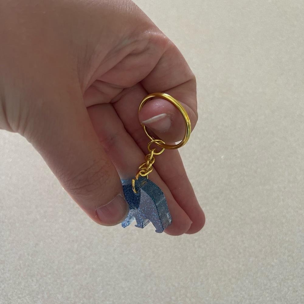 **SPECIAL DEAL** Handmade Baby Bear Keychain -Please read description - Picture 3 of 3